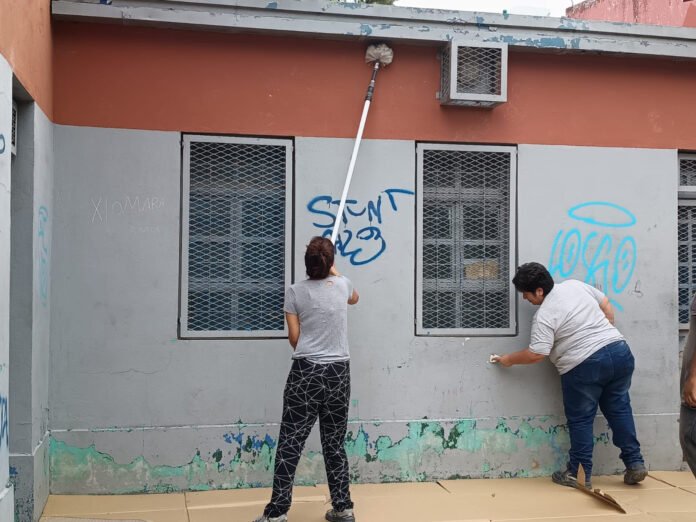 jornada solidaria Escobar