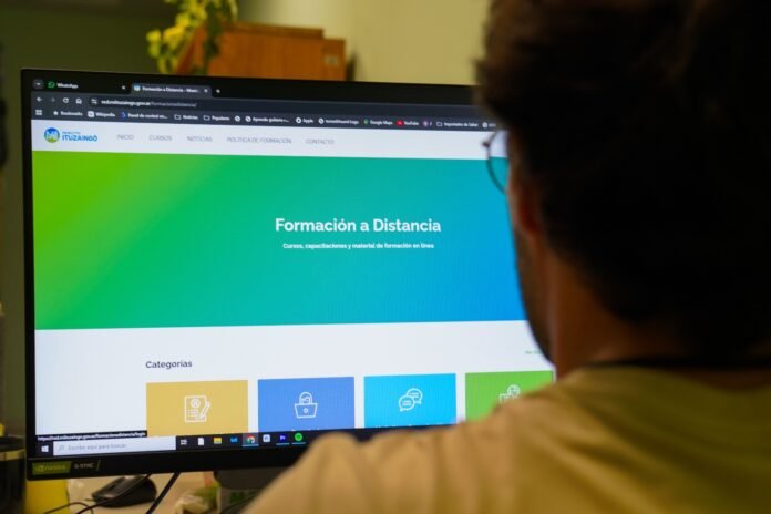 PLATAFORMA FORMACIÓN A DISTANCIA