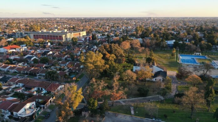 ituzaingó foto aerea