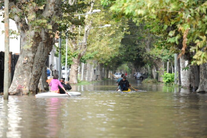 sudestada en tigre