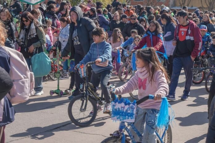 Bicicleteada Florecerán Pañuelos