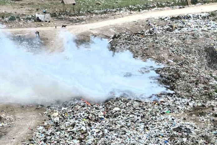 basural en san pedro