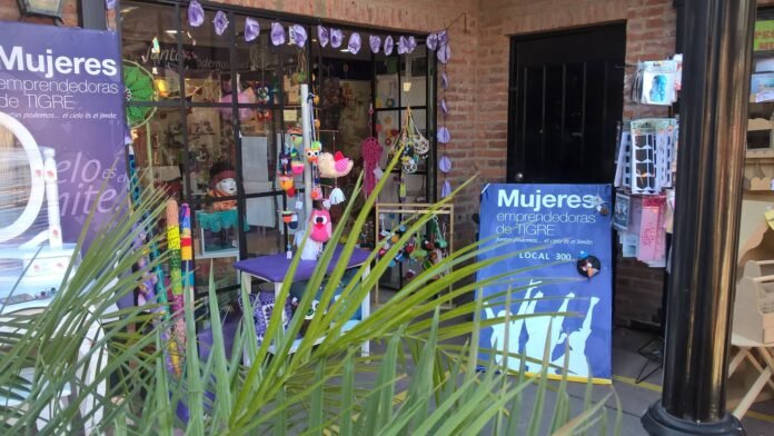mujeres emprendedoras de tigre