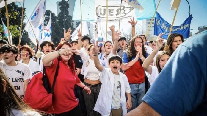 union de estudiantes secundarios