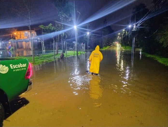 El Niño en Escobar temporal